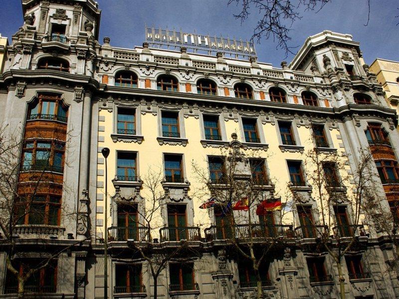 Отель Nh Collection Madrid Abascal Экстерьер фото
