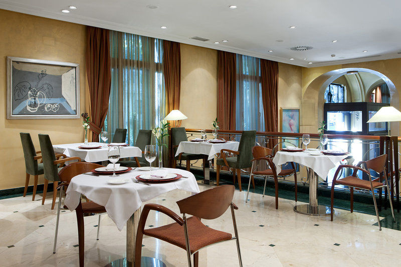 Отель Nh Collection Madrid Abascal Ресторан фото
